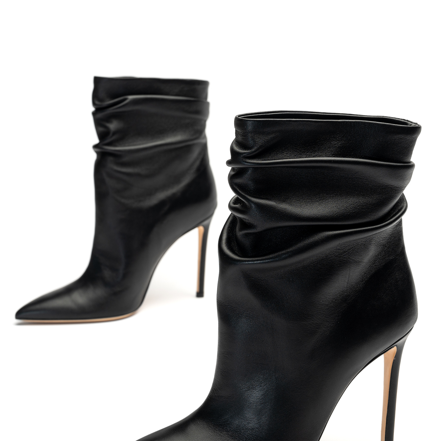 Iconic black clearance ankle boots